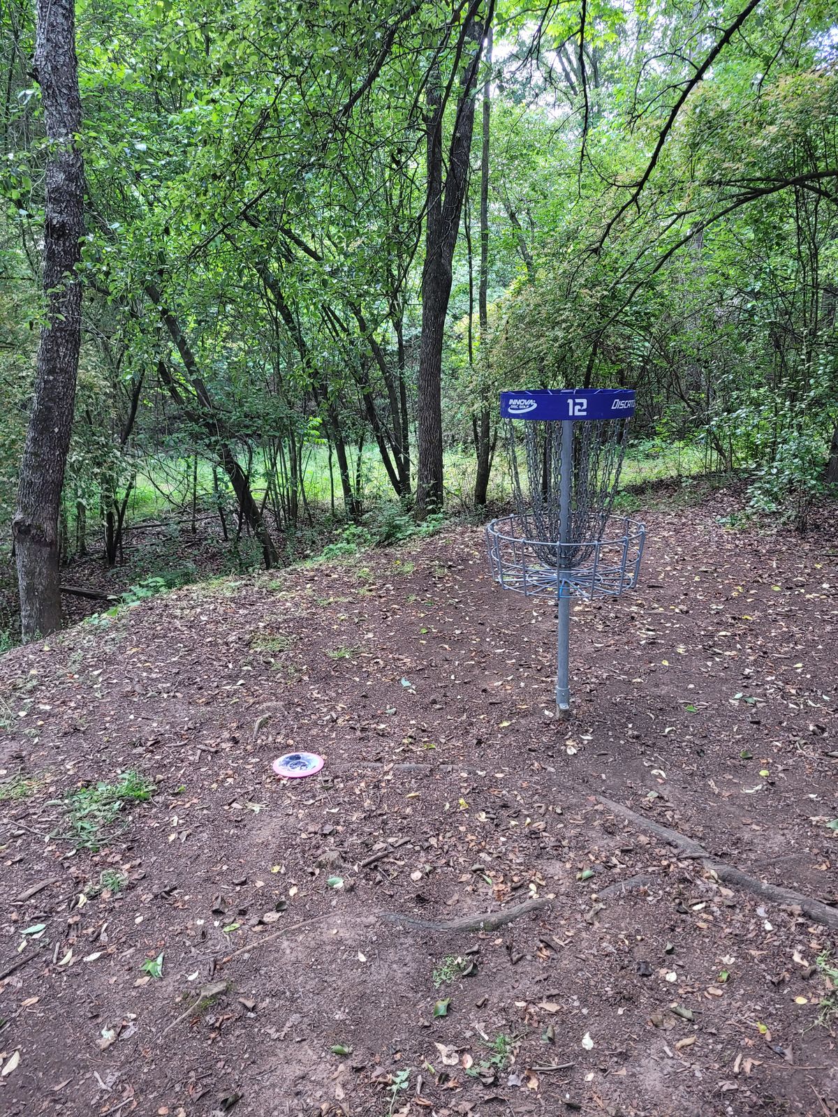 This was my second shot on 12. Par 4. Really proud of myself for this one.