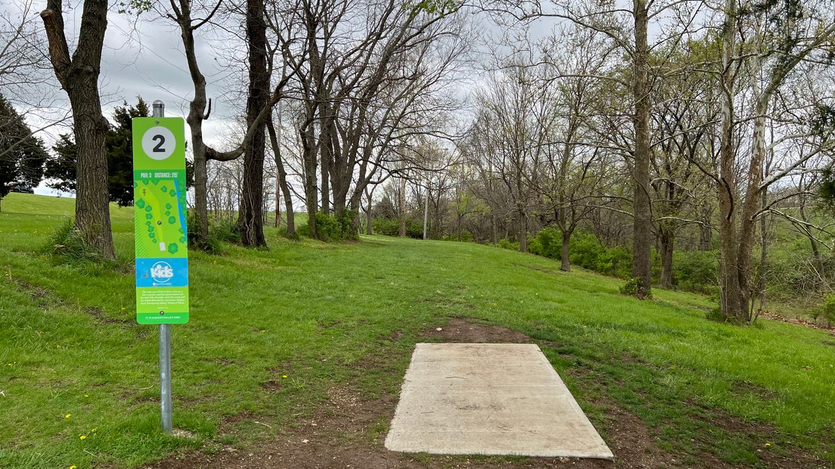 Hole 2