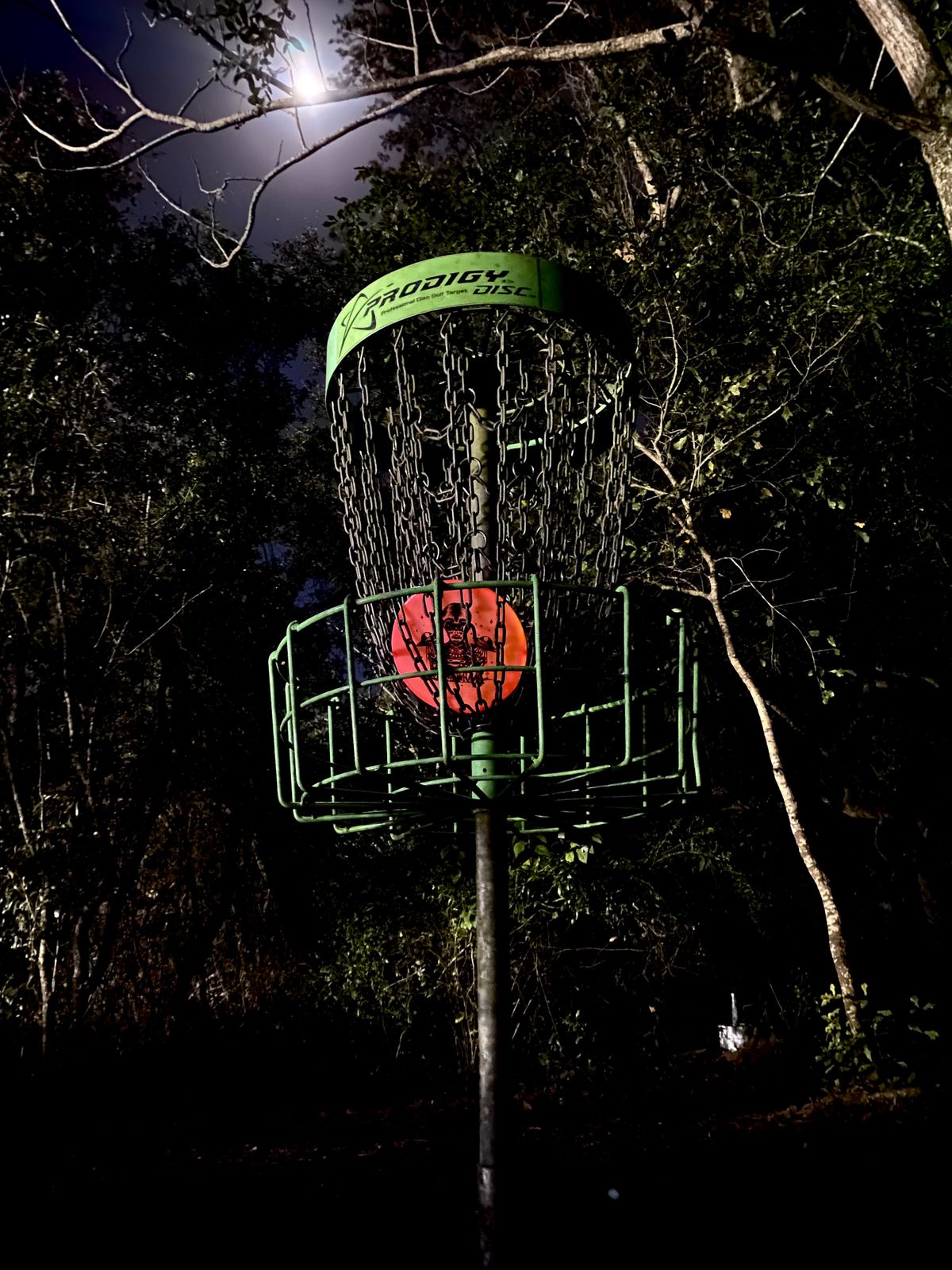 Glow round - hole 18