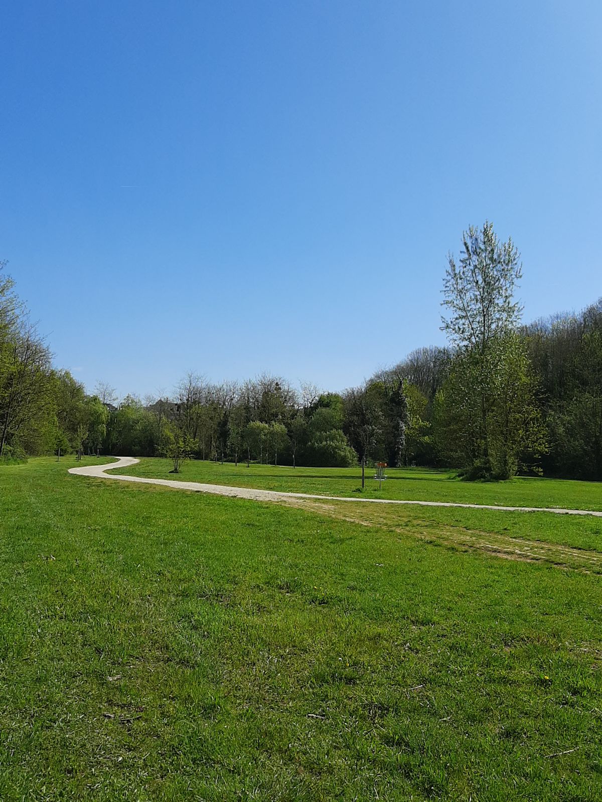 Vue depuis le départ 8