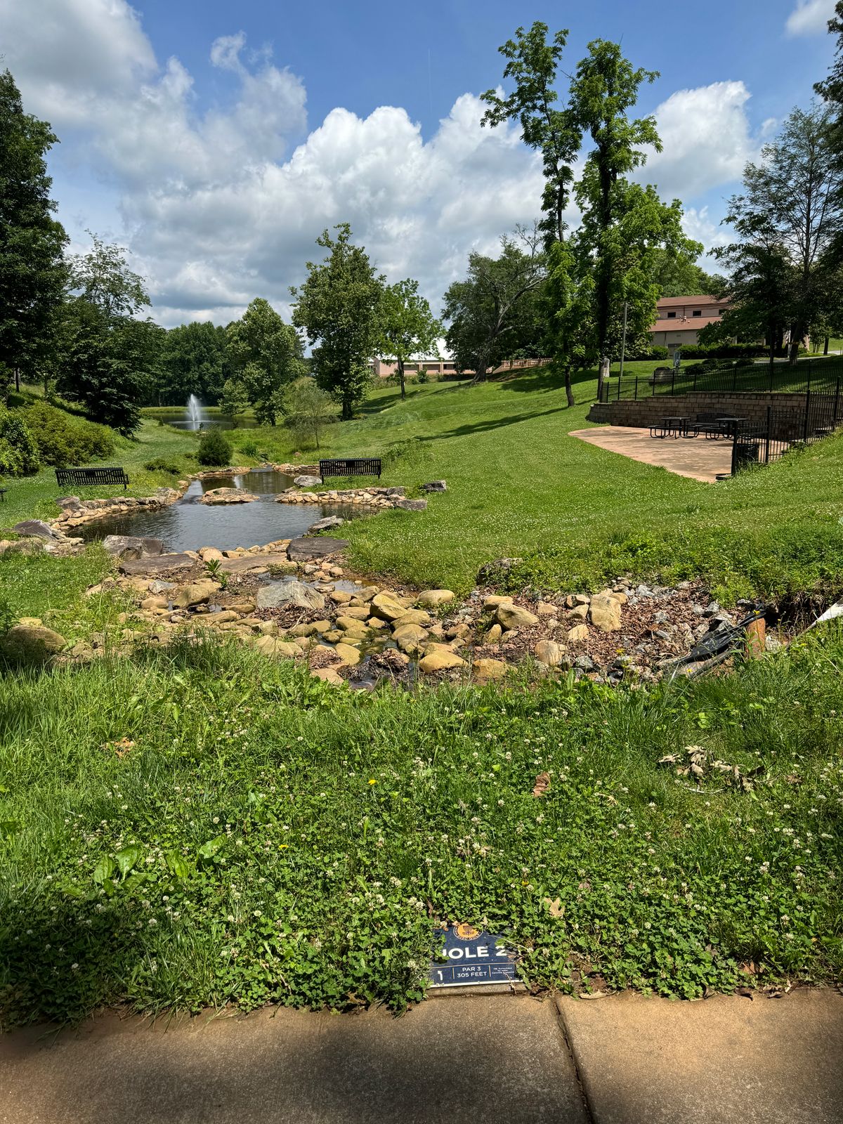 Hole 2