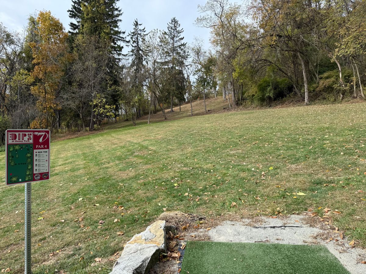 Hole 7 Red (short) tee