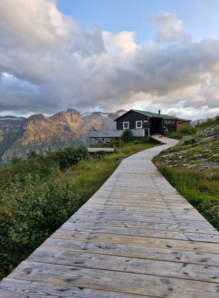 Pathway to Fjellstua
