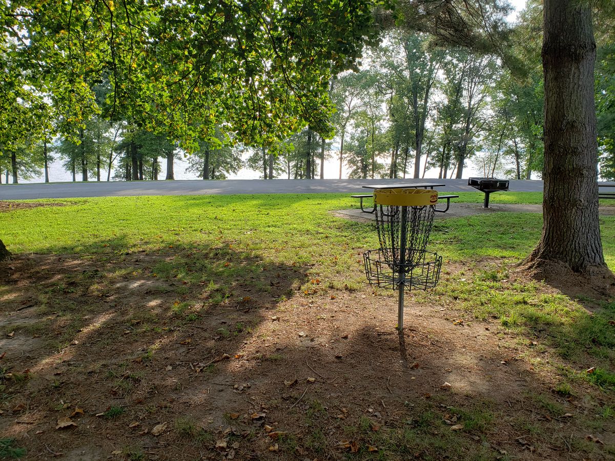 View of lake from #2 Basket