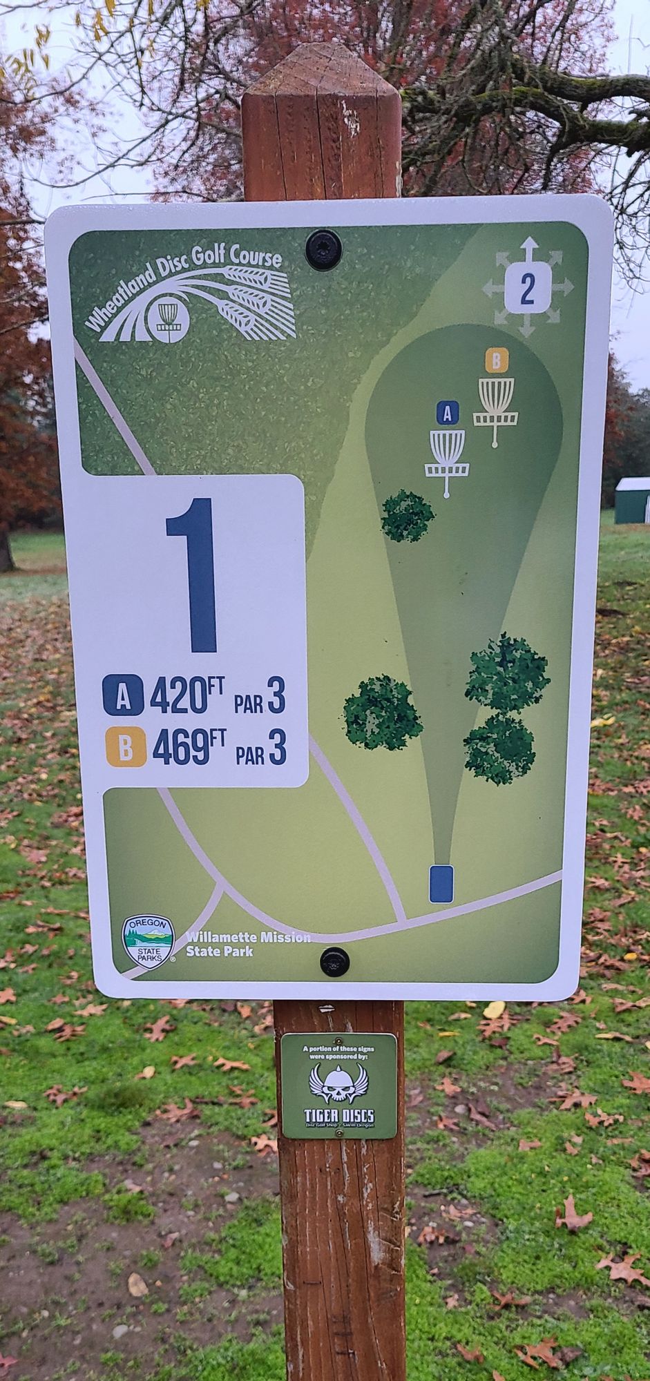New signs are up.