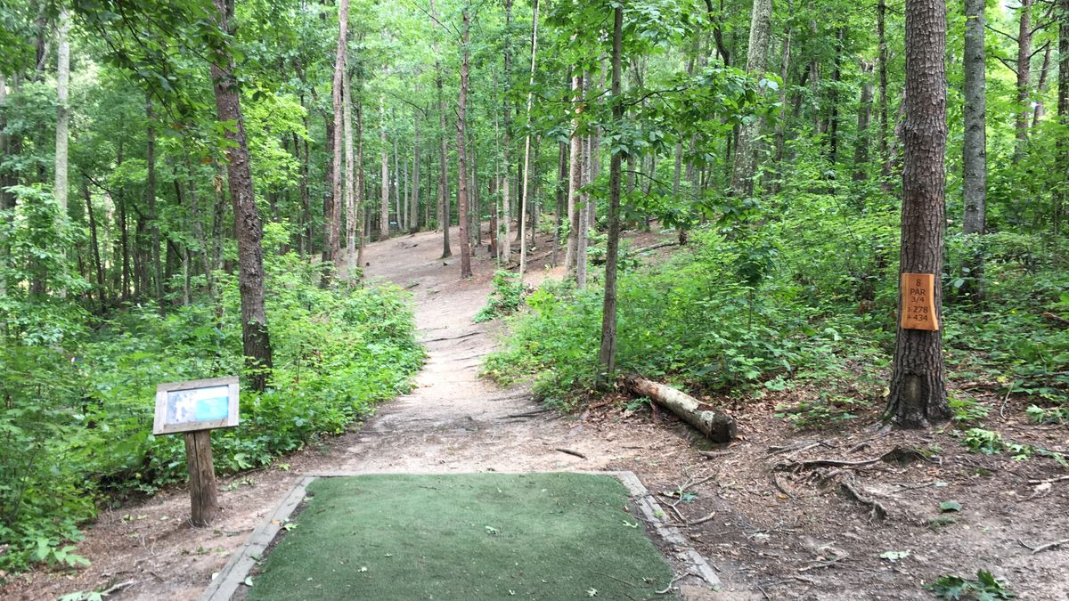 Hole 8