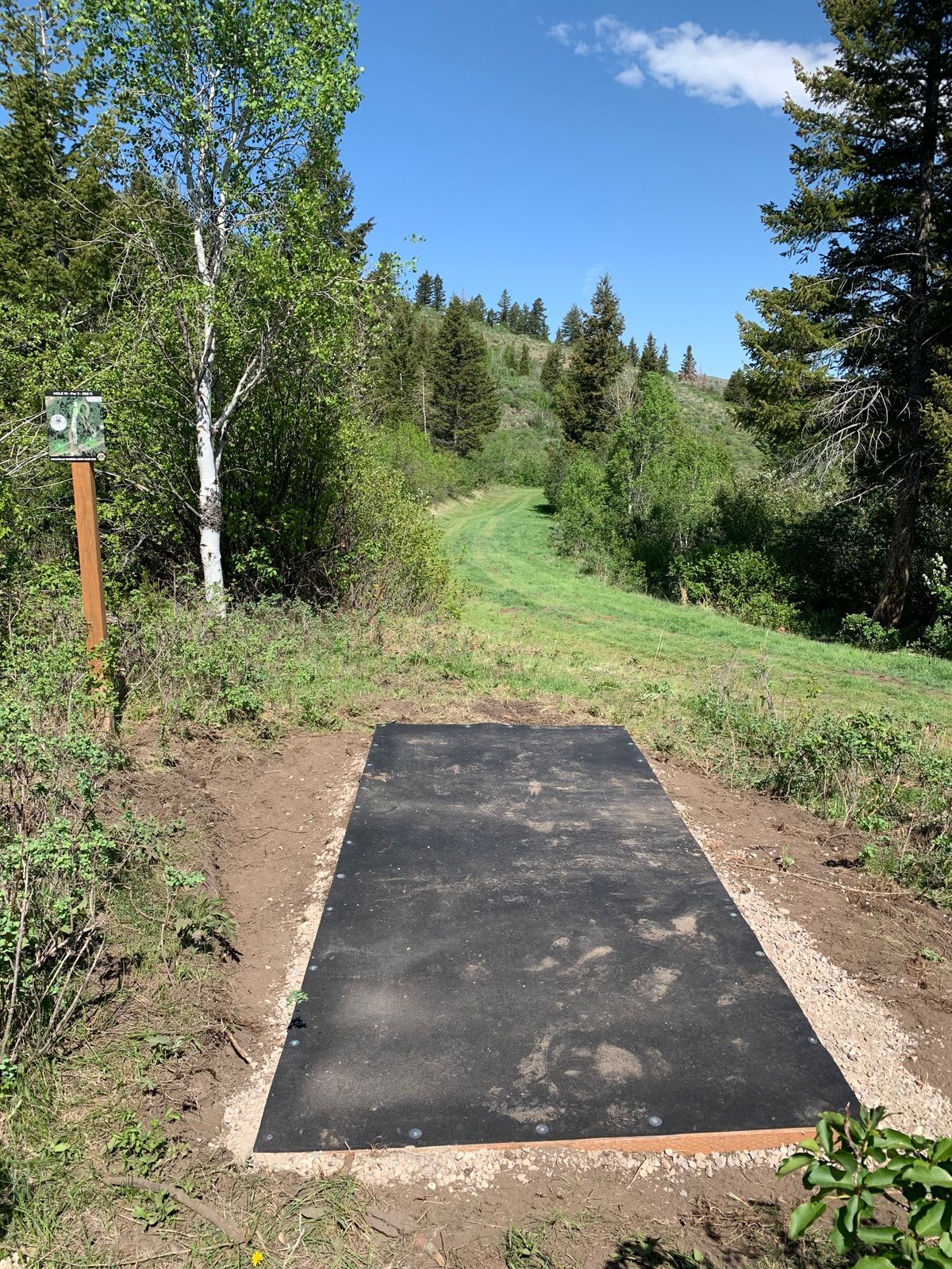 Hole 16 South