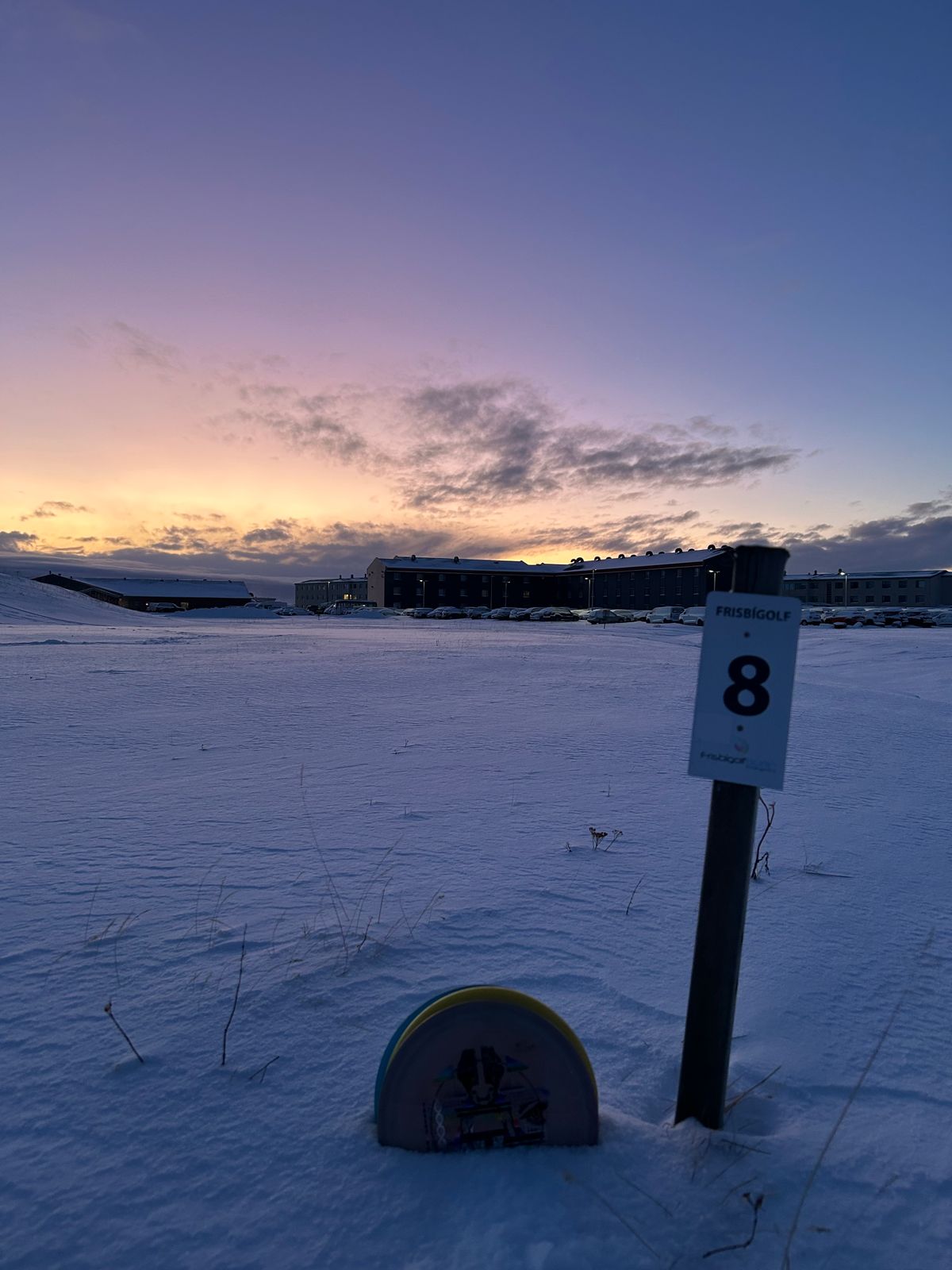 Hole 8 tee