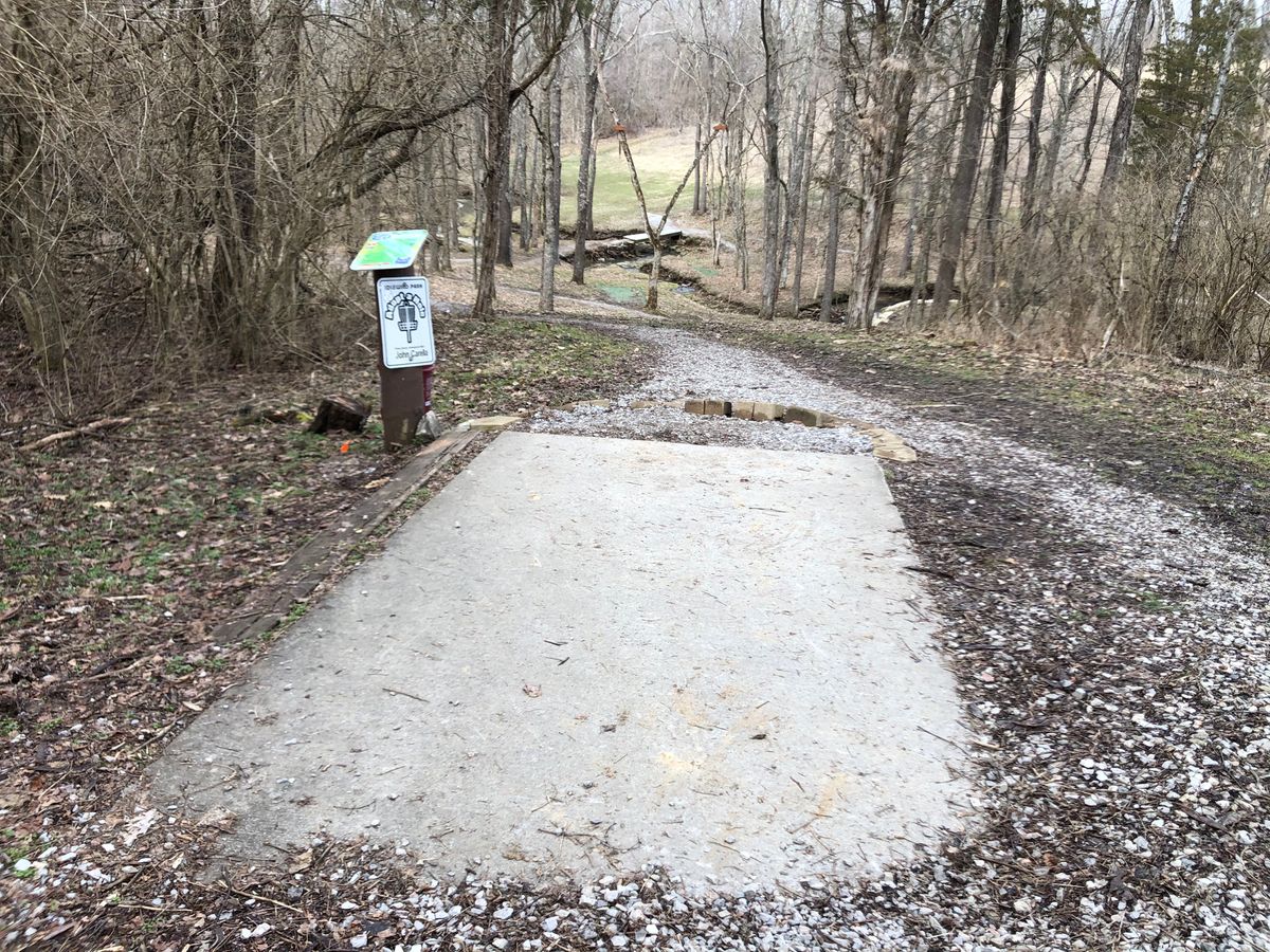 The Double “V” Mando 
Hole 17