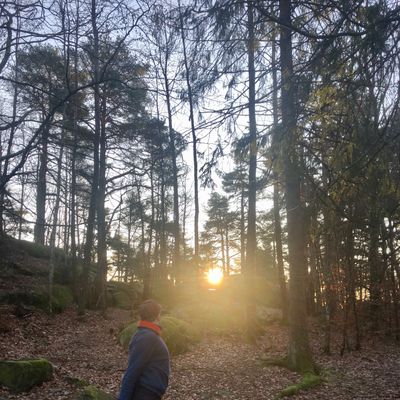 Chasing the sun