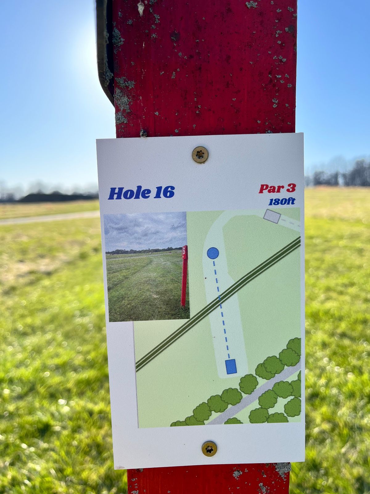Tee Sign
