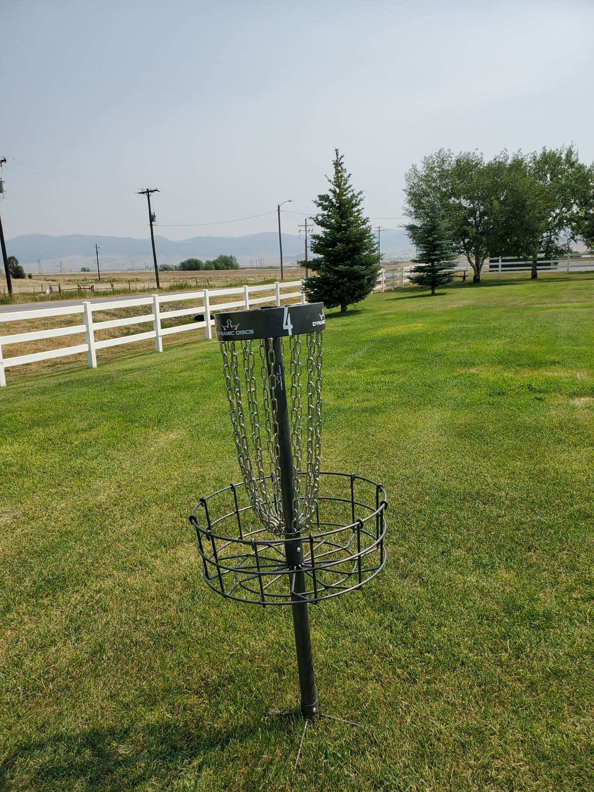 Hole 4 Basket
