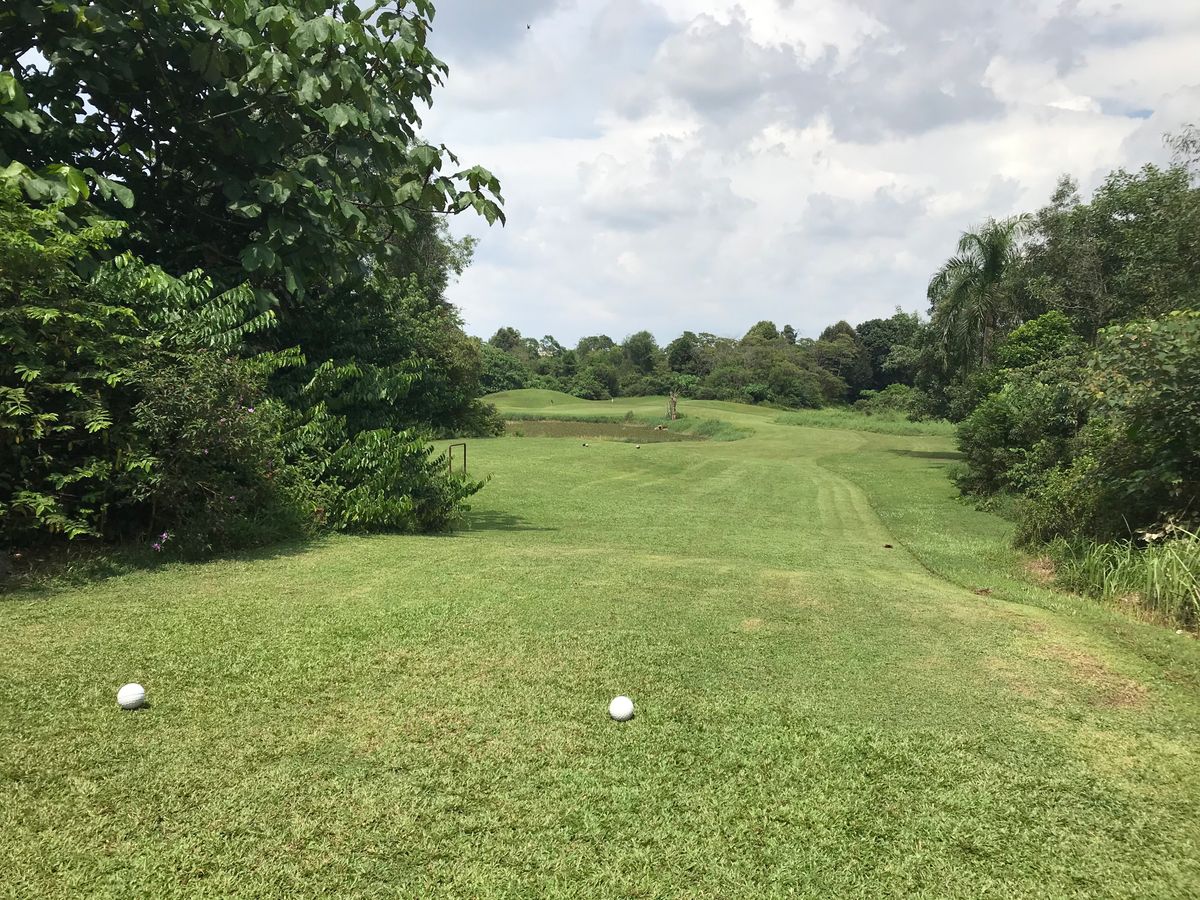 Tee 13. Same tee as 4