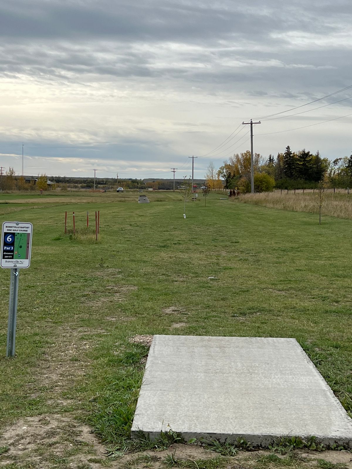 Hole 6 Long Tee
