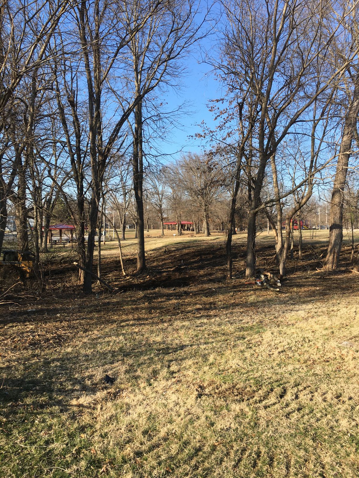 Hole 10 tunnel