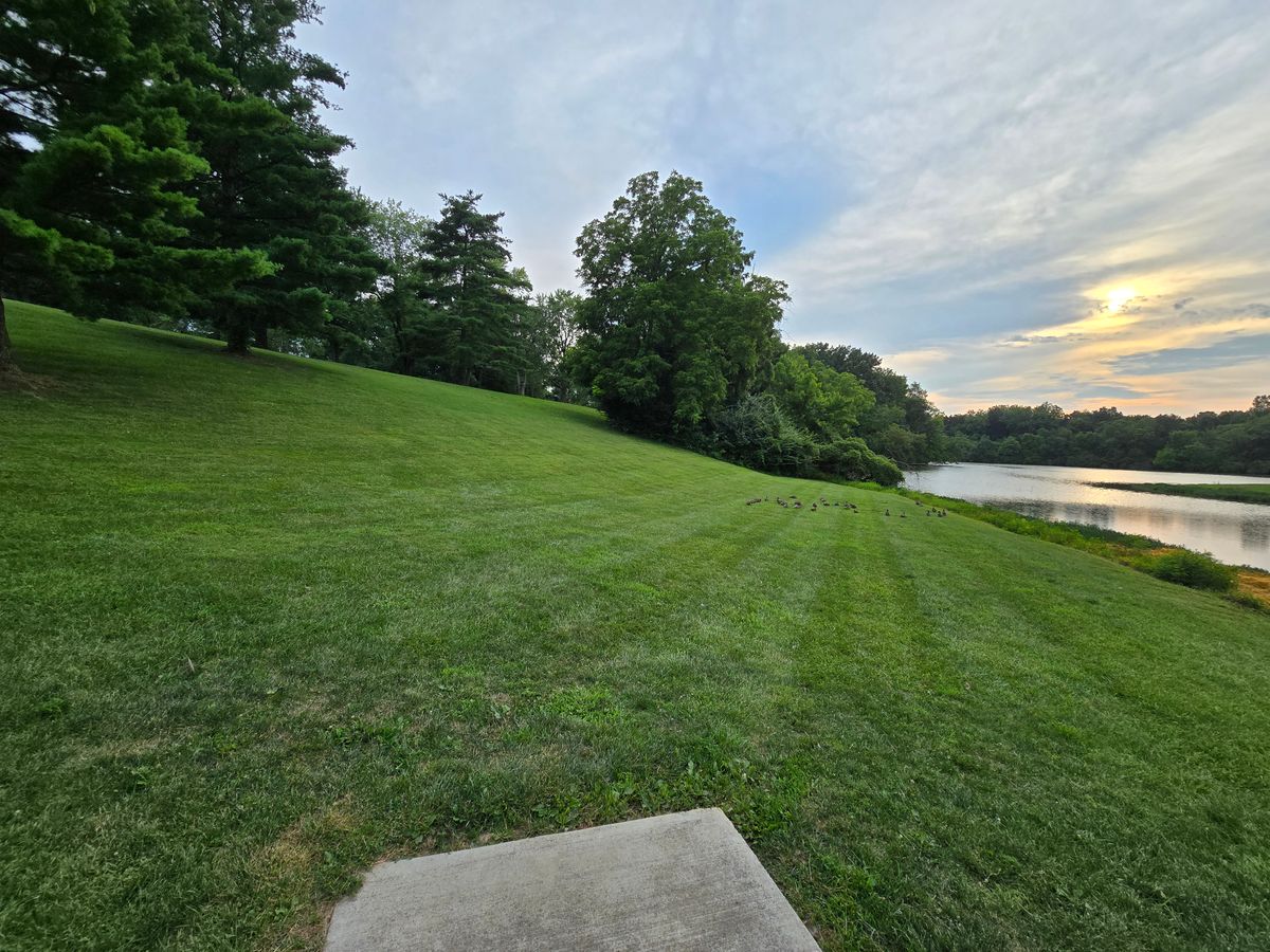Hole 17 tee
