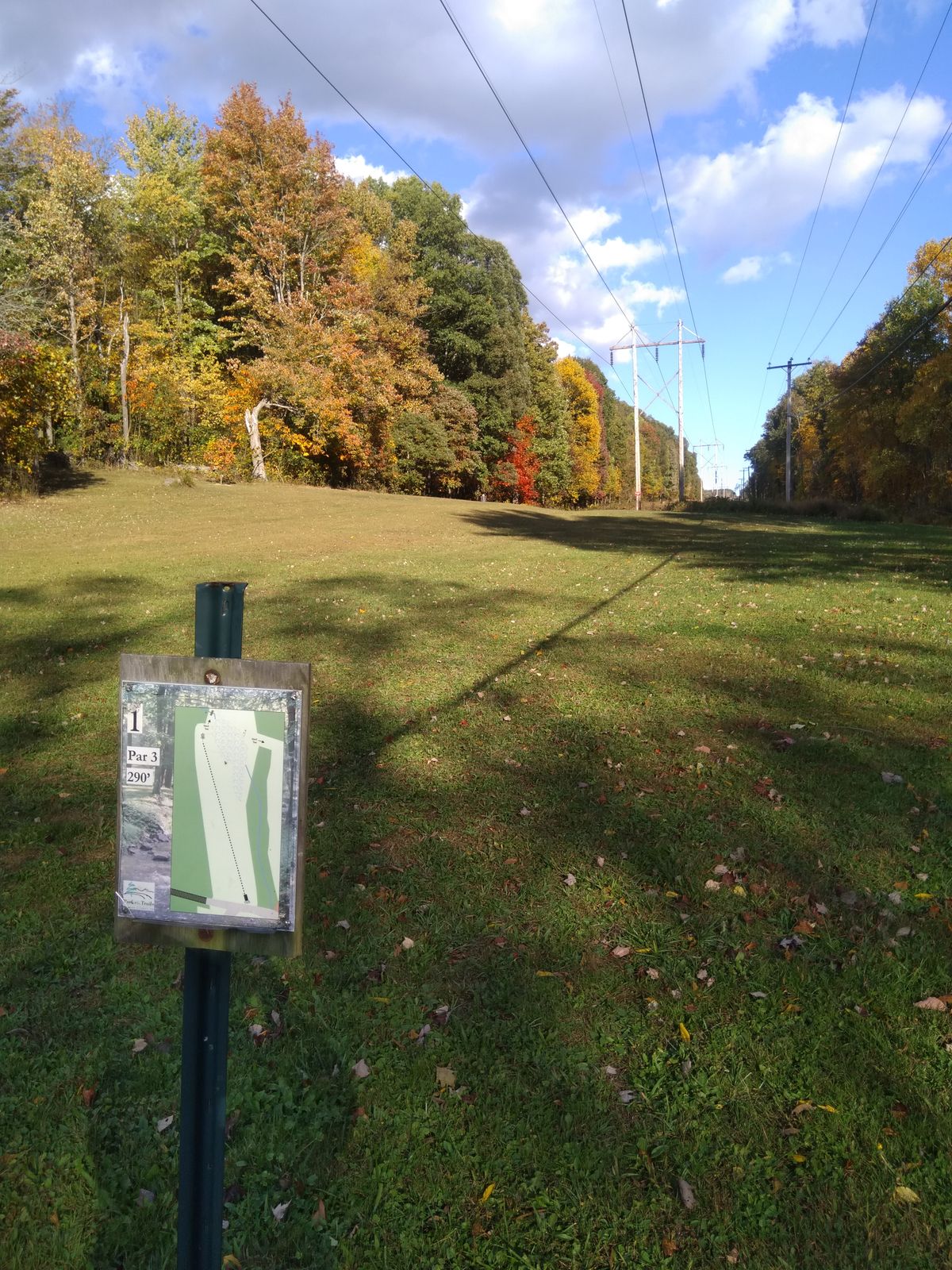 Hole #1 tee
