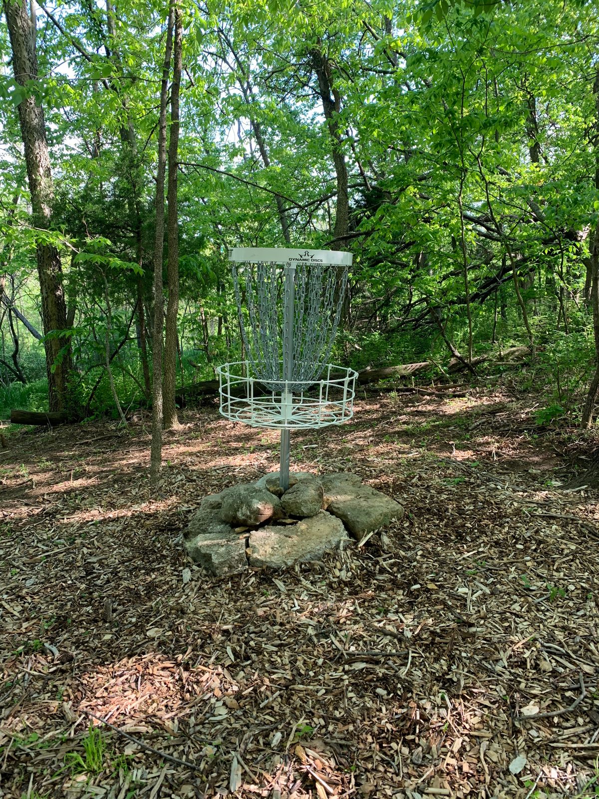 Hole 7’s green