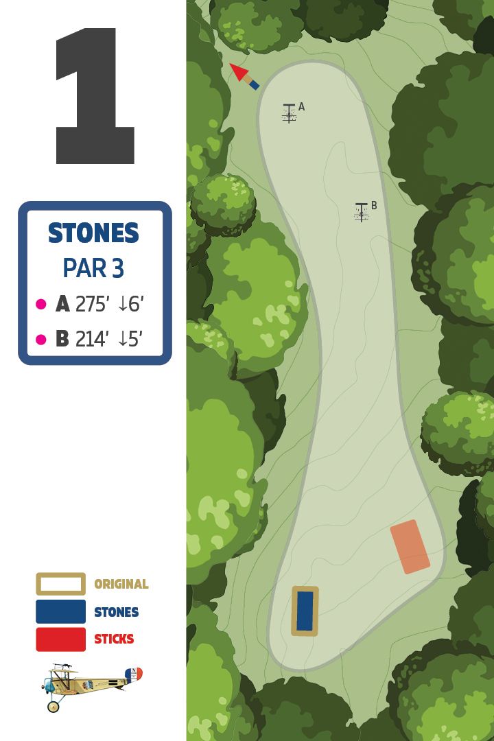 #1 Stones/Original
