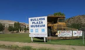 View of Bullion Plaza lawn from Highway 60