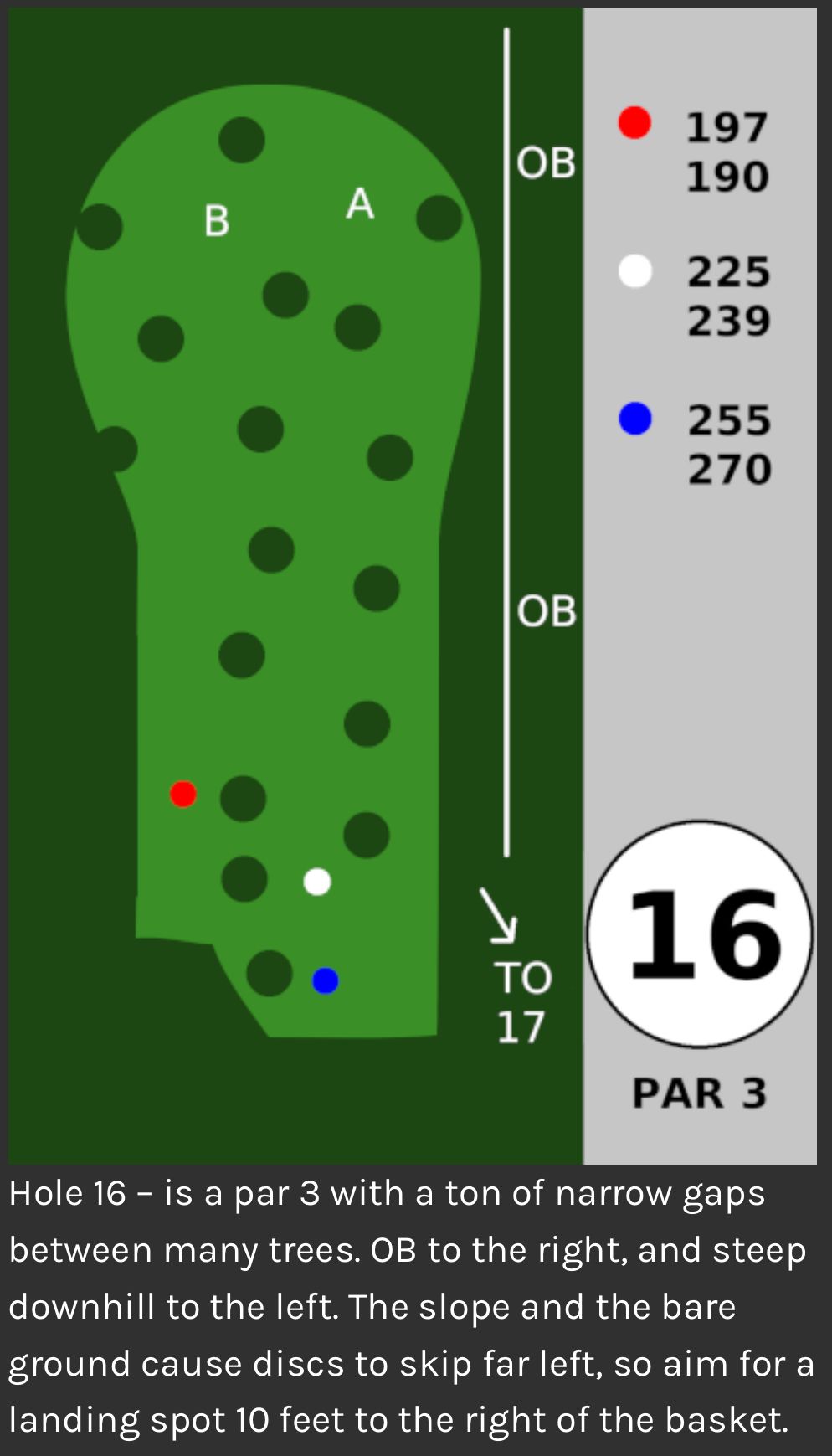 Created by Doug Fraker
https://nesdoug.com/2024/04/12/monroeville-disc-golf-course/