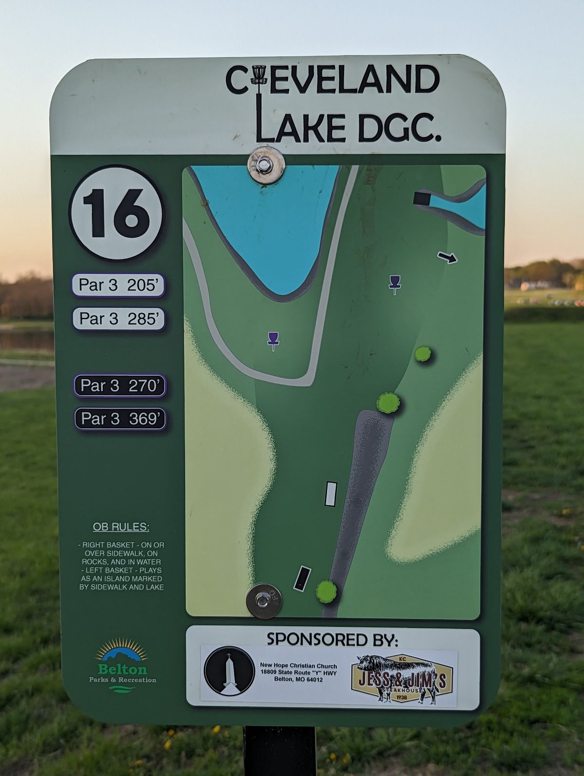 #16 Sign