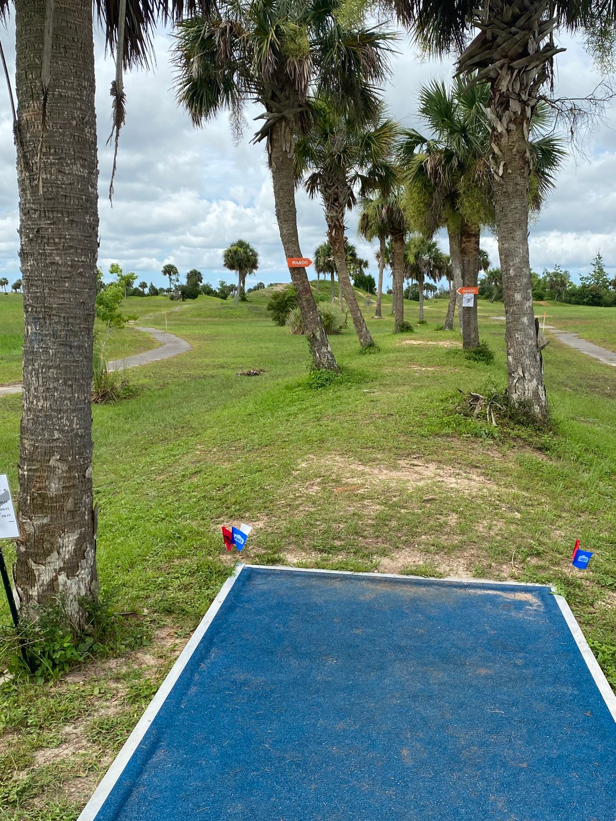 Narrow Mando but par 3 if you can get through.