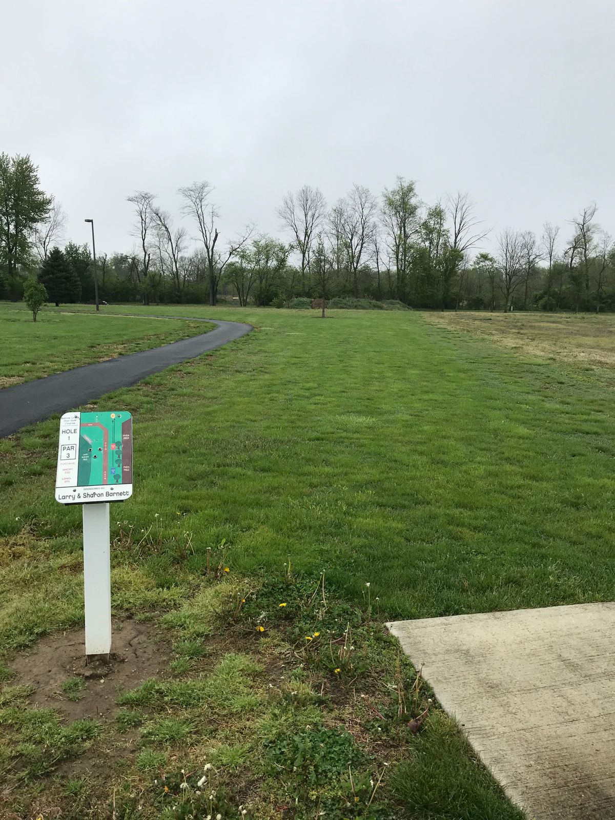 Hole #1