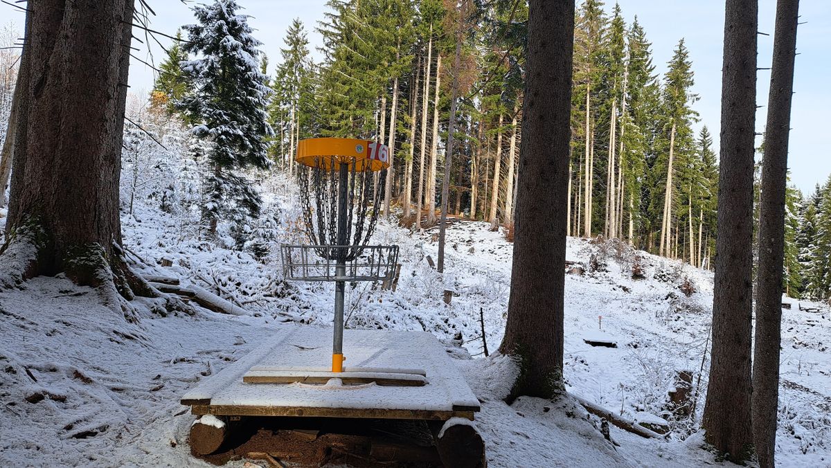 Winter holes all less than 35m