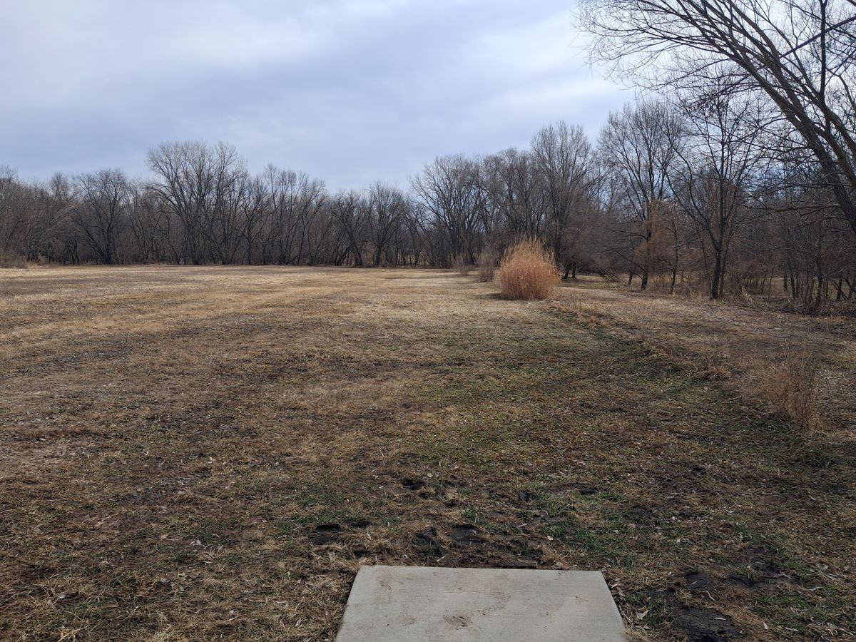 Hole 4 short tee