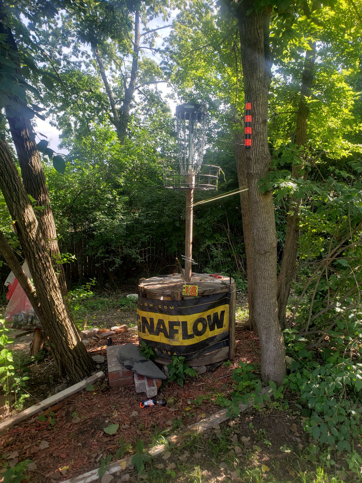 18 marksmen basket 7 ft tall