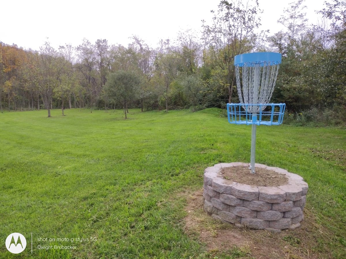 Hole 1 pin location.