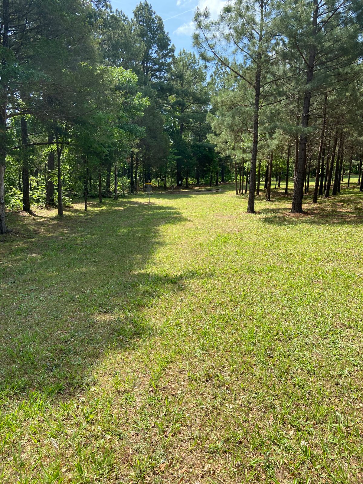 Hole 1 fairway