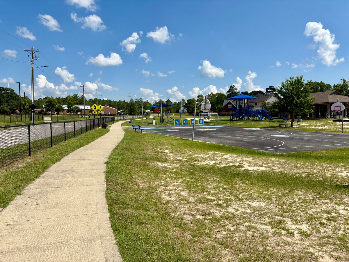 Hole 3 tee