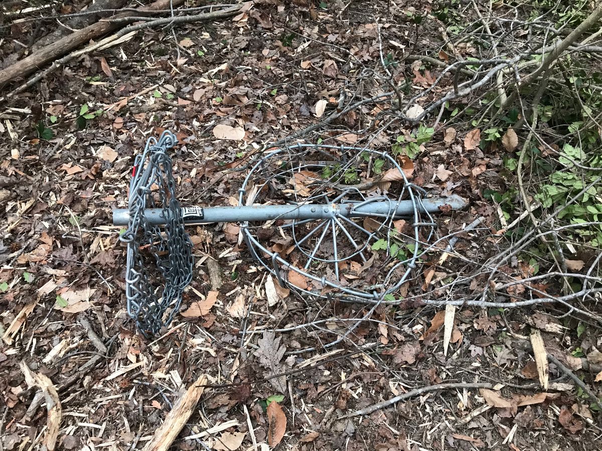 Current Hole 14 Basket