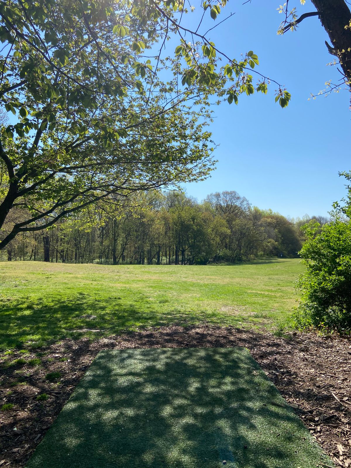 Hole 1, 380 foot par 3