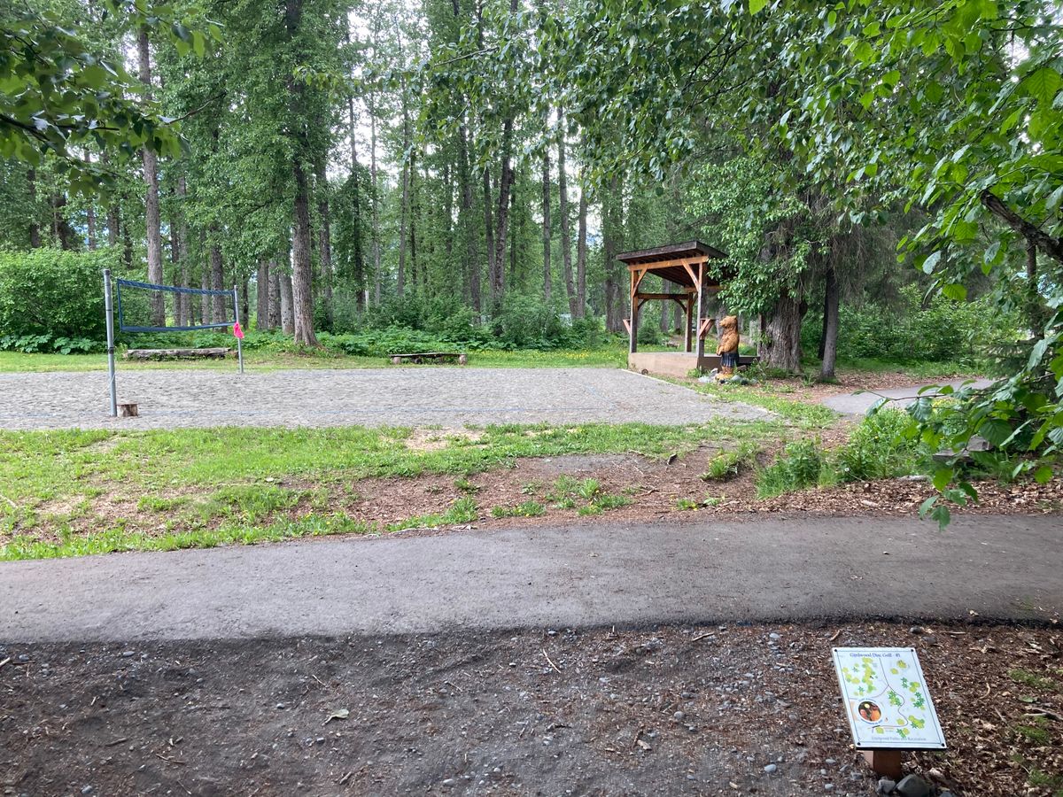 Hole 1 View