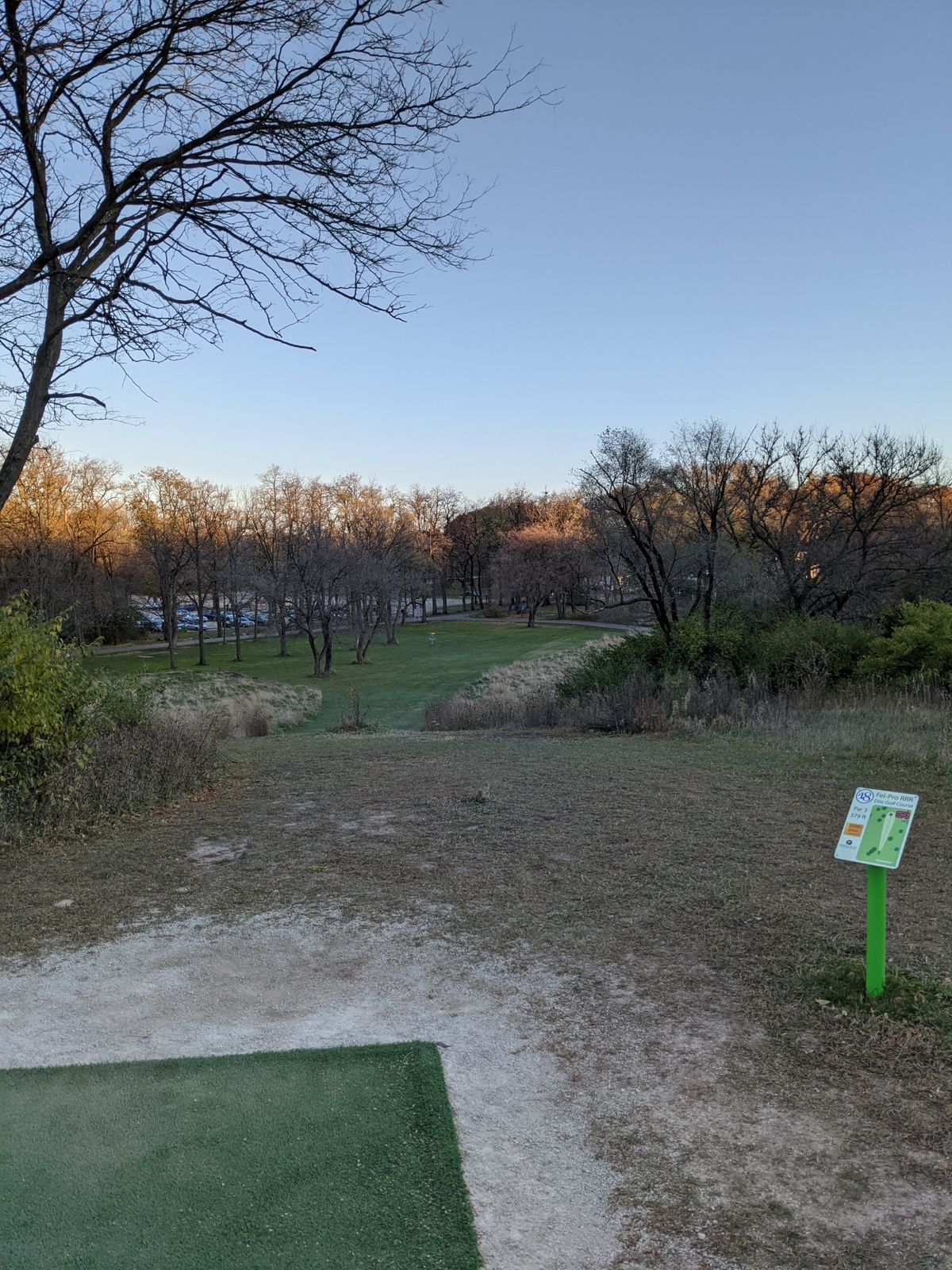 Hole 18