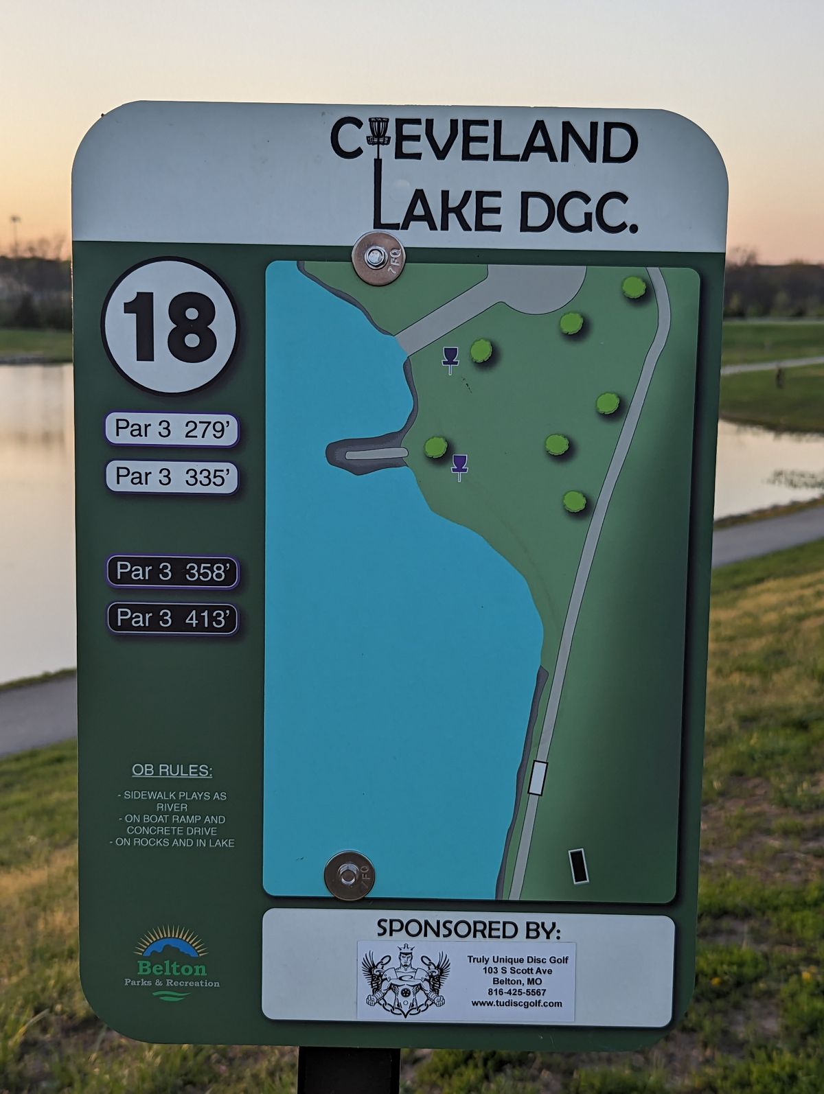 #18 Sign