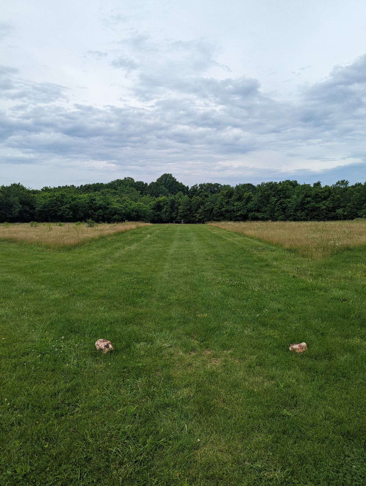 New hole 2 and hole 5