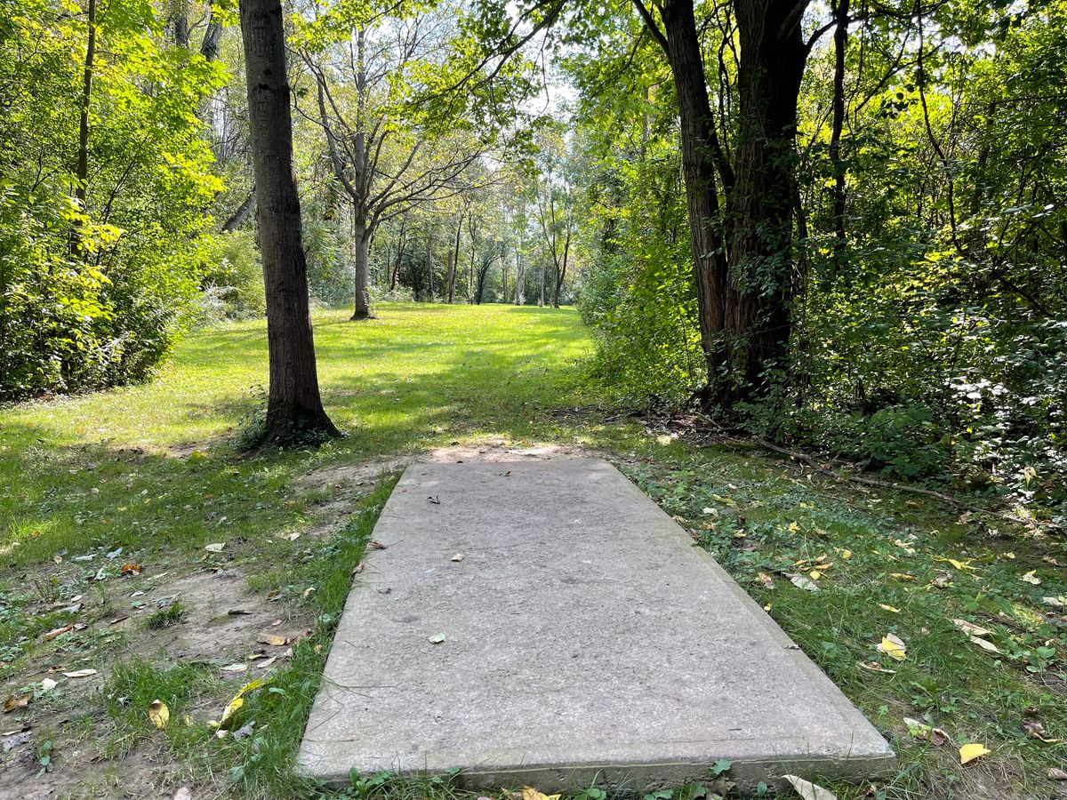 Hole 8 Tee