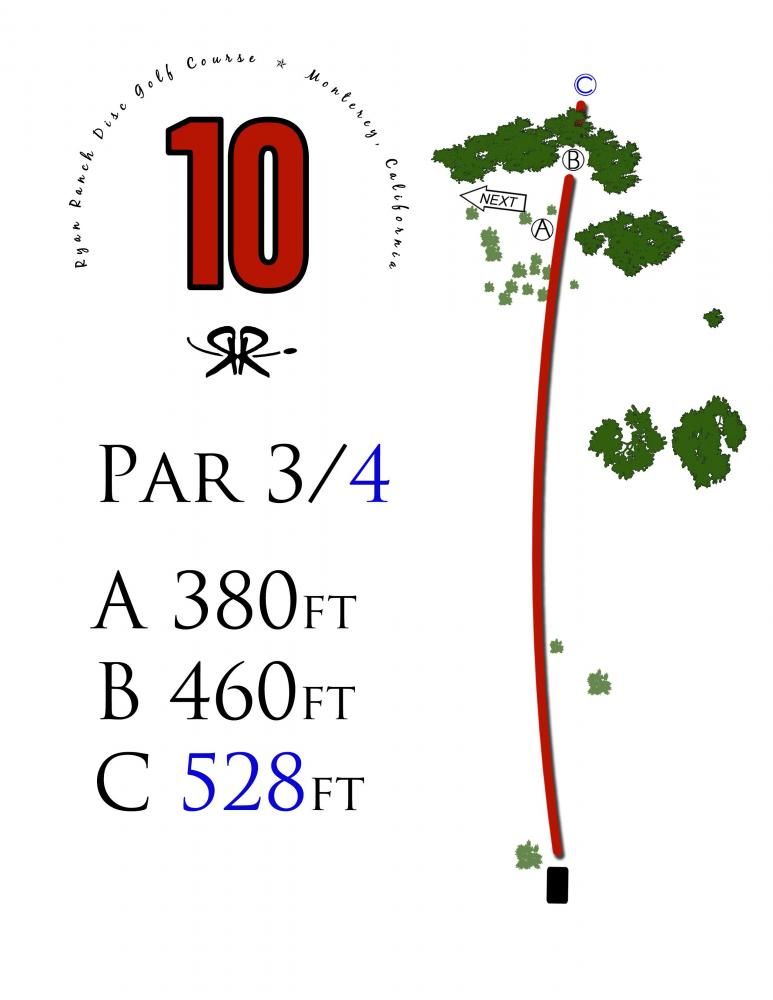 Tee sign.