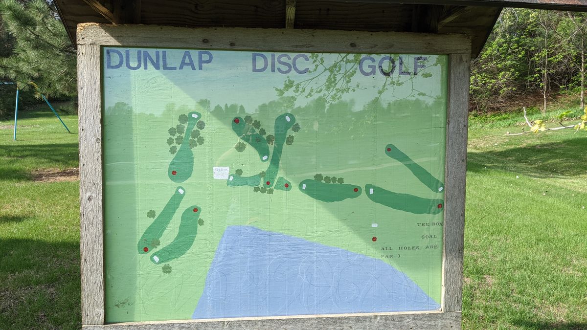 Dunlap Disc Golf Course