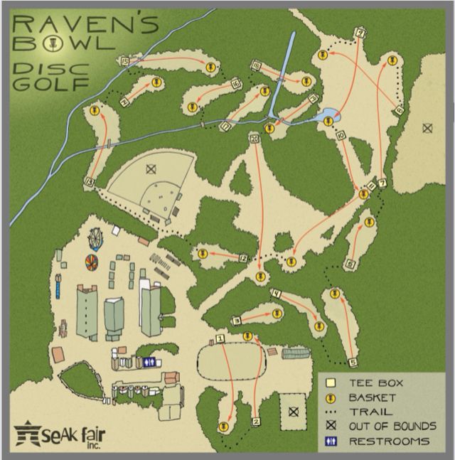 2022 course map Baskets