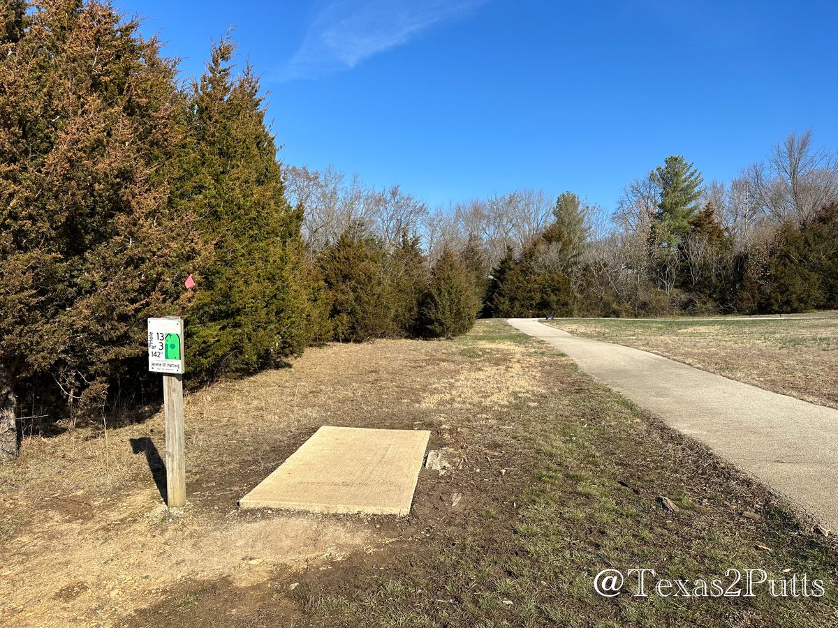 Hole 13