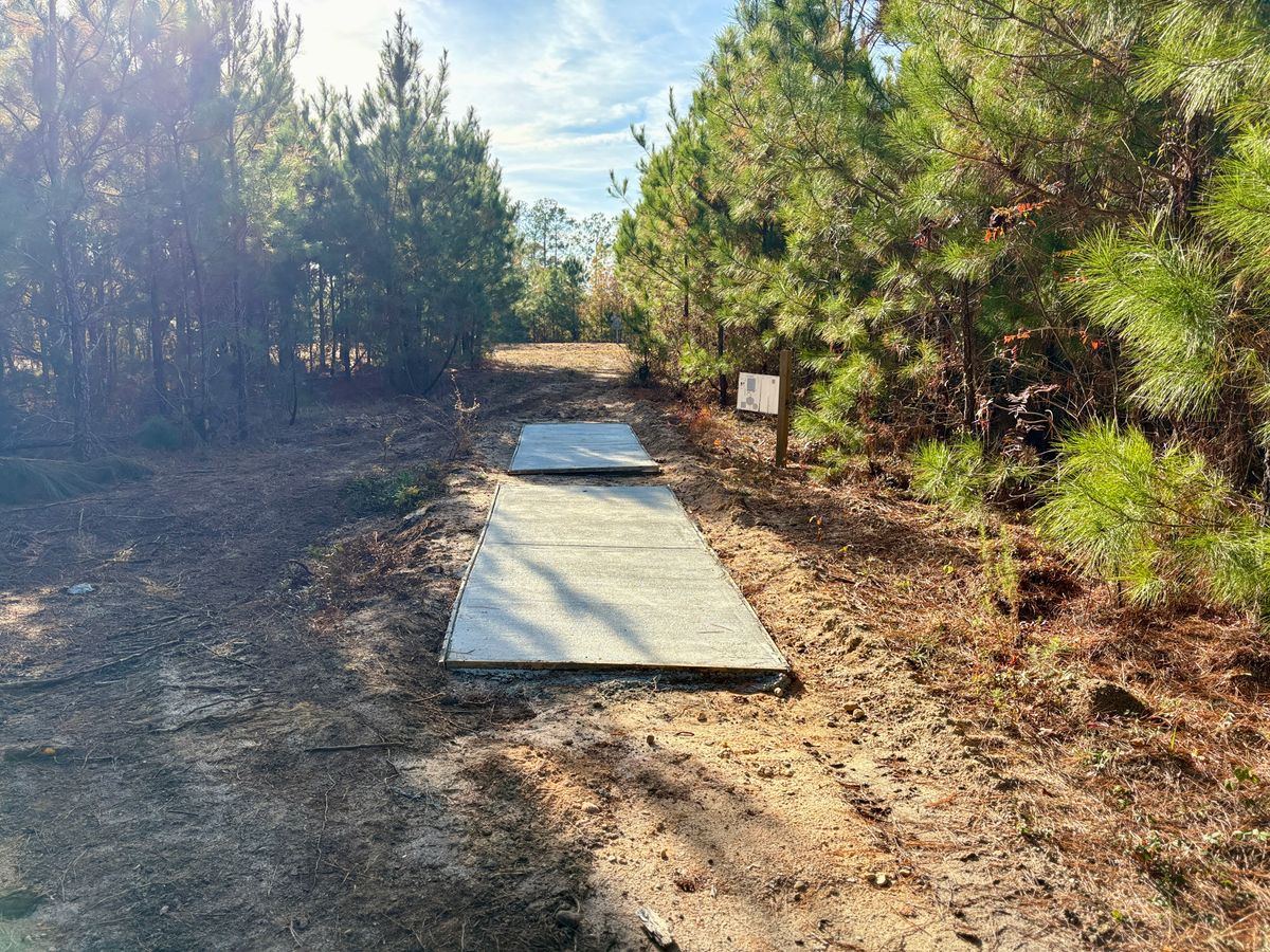Hole 18 long tee