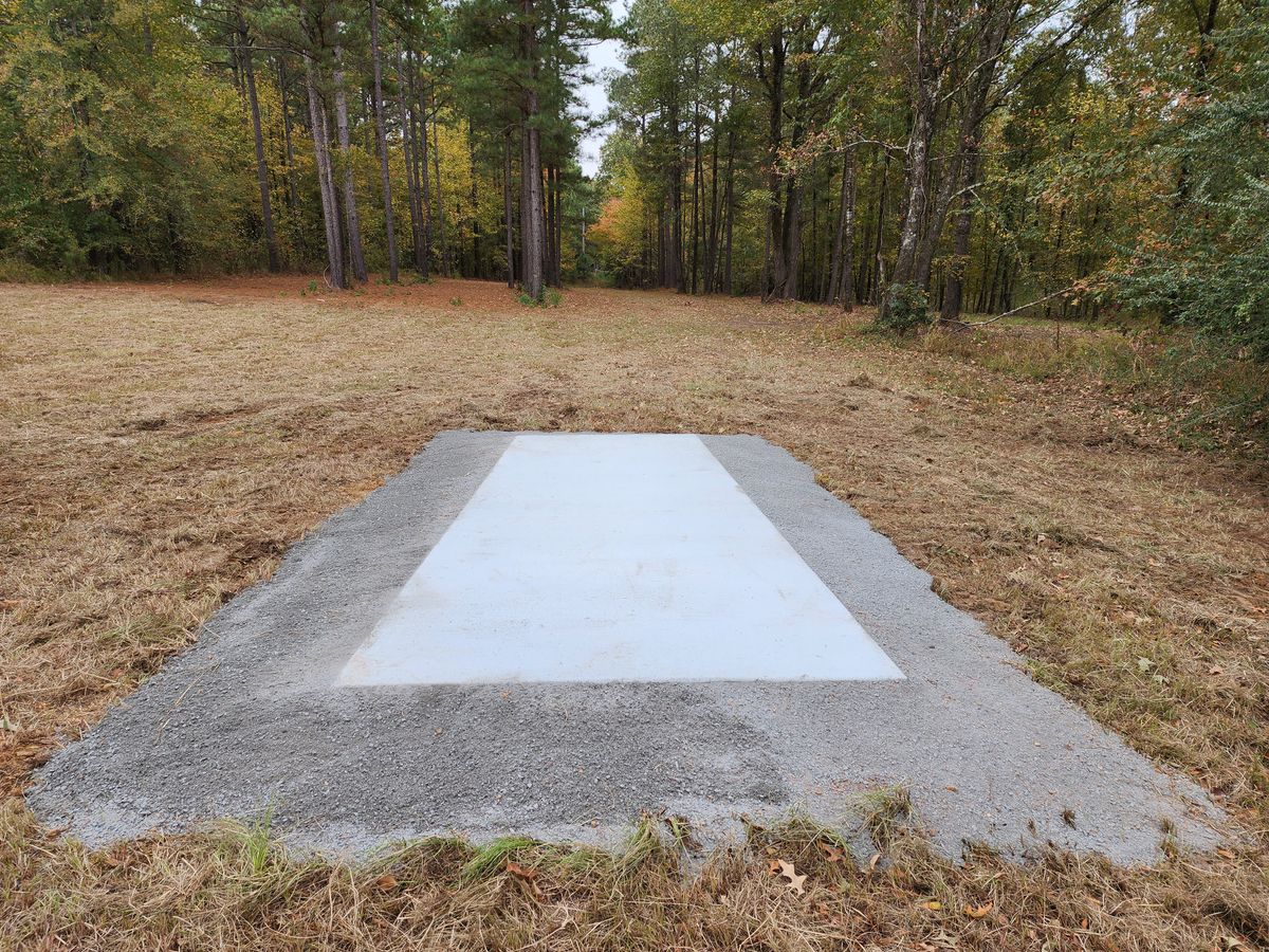 Hole 6 short tee