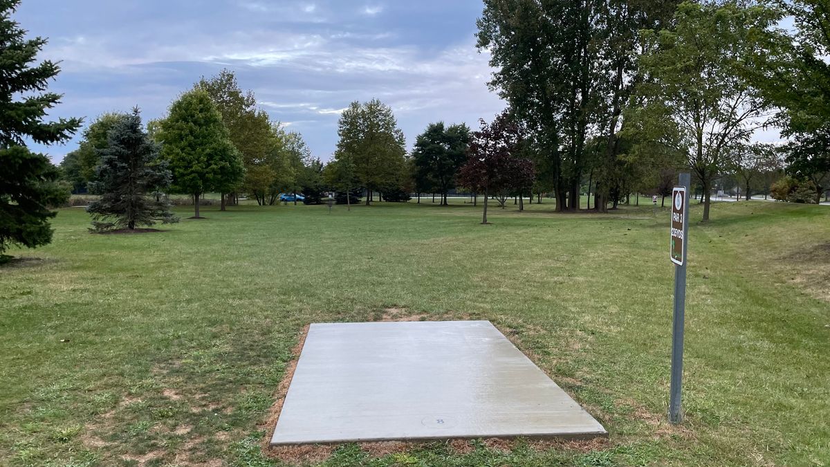 Hole 8