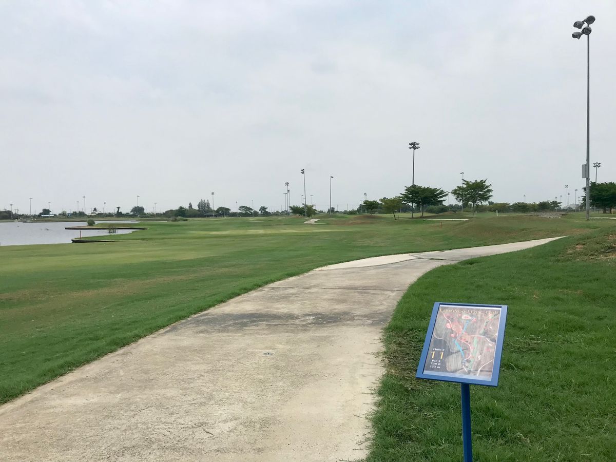 Hole 11 Tee