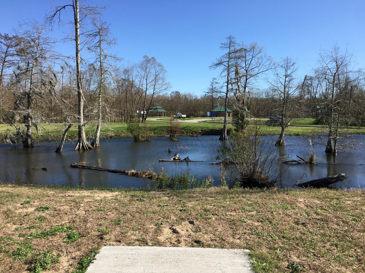 Hole 18 Red Tee